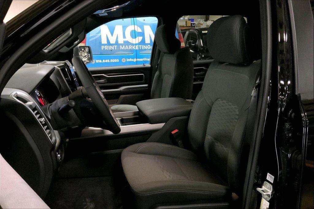 new 2025 Ram 1500 car, priced at $44,744