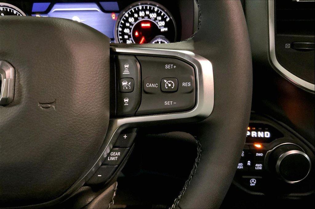 new 2025 Ram 1500 car, priced at $44,744
