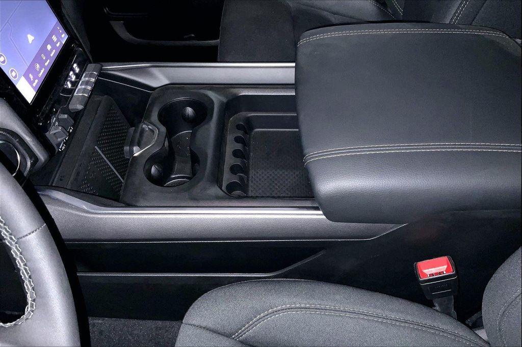 new 2025 Ram 1500 car, priced at $44,744