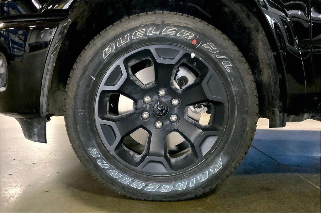 new 2025 Ram 1500 car, priced at $44,744