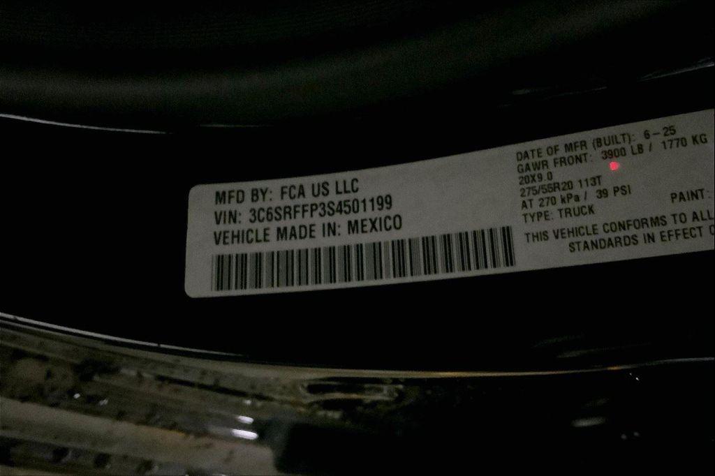 new 2025 Ram 1500 car, priced at $44,744