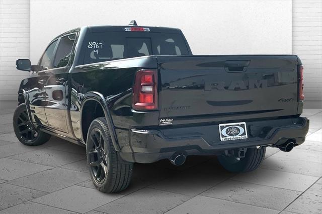 new 2025 Ram 1500 car, priced at $58,766