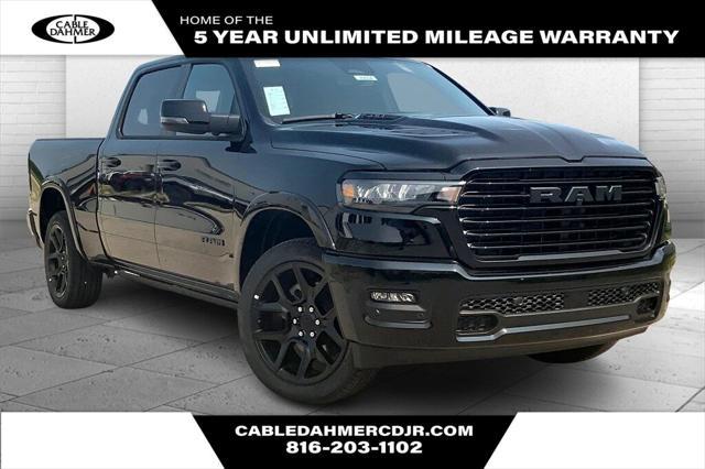 new 2025 Ram 1500 car, priced at $73,210