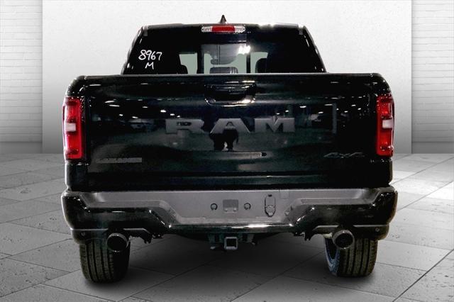 new 2025 Ram 1500 car, priced at $64,626