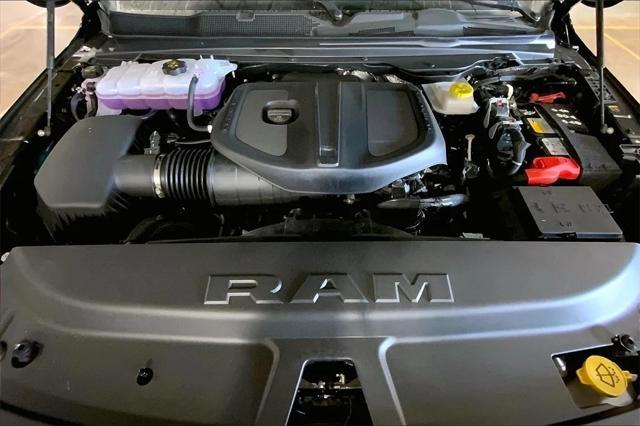 new 2025 Ram 1500 car, priced at $73,210