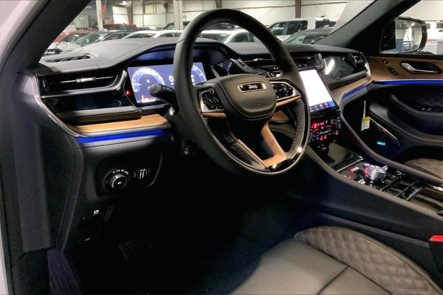 new 2025 Jeep Grand Cherokee L car, priced at $75,810