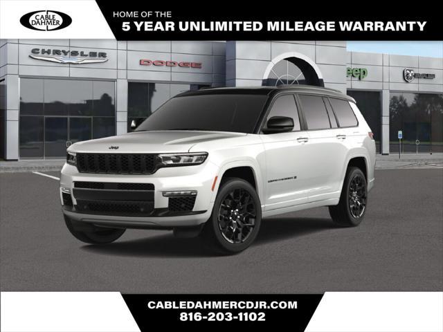 new 2025 Jeep Grand Cherokee L car, priced at $68,229