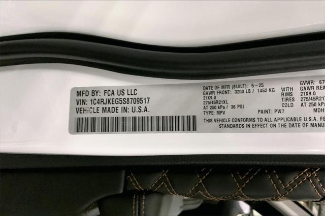 new 2025 Jeep Grand Cherokee L car, priced at $75,810