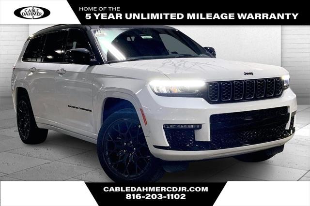 new 2025 Jeep Grand Cherokee L car, priced at $75,810