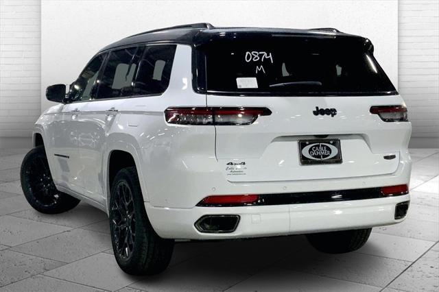 new 2025 Jeep Grand Cherokee L car, priced at $75,810