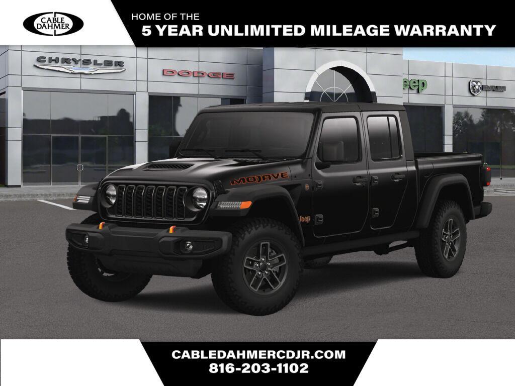 new 2025 Jeep Gladiator car, priced at $61,850