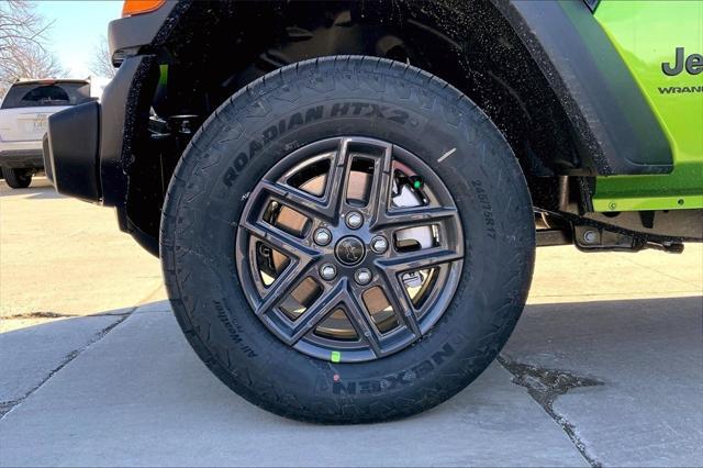 new 2025 Jeep Wrangler car, priced at $44,961