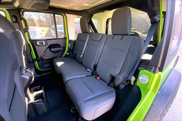 new 2025 Jeep Wrangler car, priced at $44,961