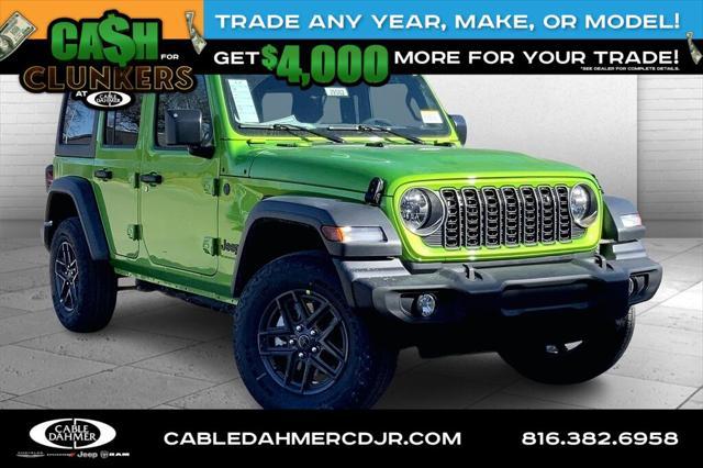 new 2025 Jeep Wrangler car, priced at $44,961