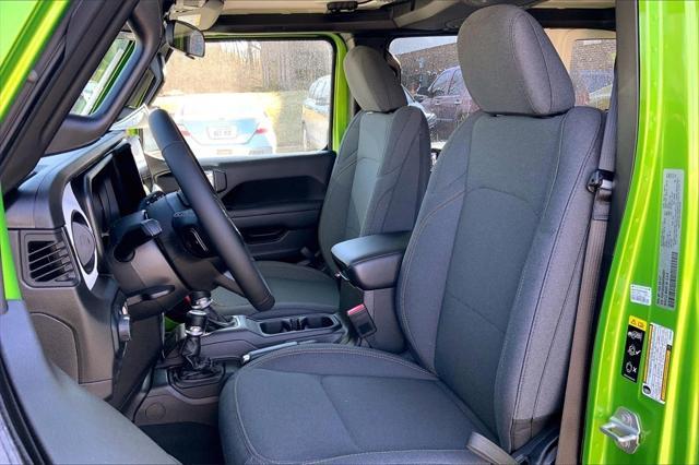 new 2025 Jeep Wrangler car, priced at $44,961
