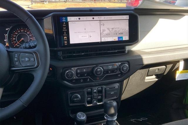 new 2025 Jeep Wrangler car, priced at $48,109