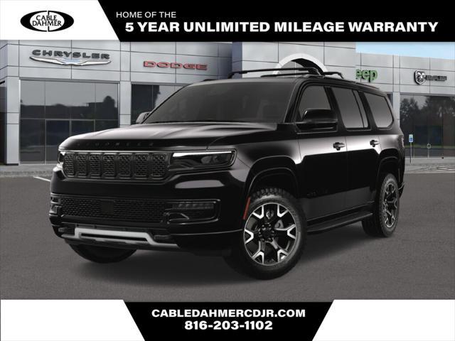 new 2025 Jeep Wagoneer car, priced at $78,510