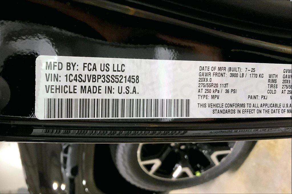 new 2025 Jeep Wagoneer car, priced at $64,749