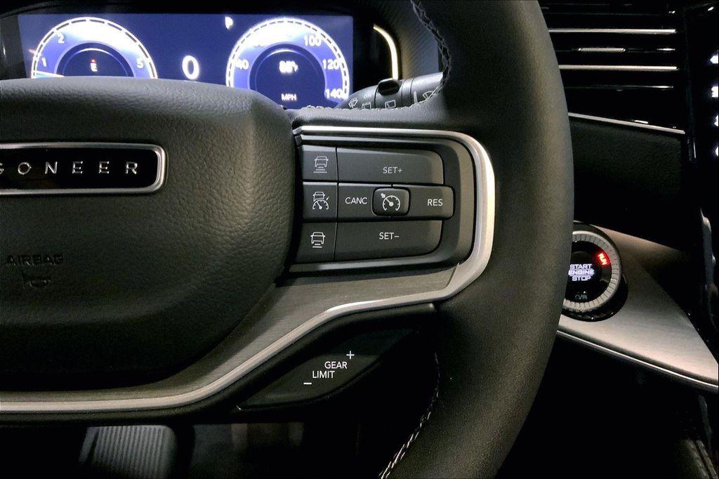 new 2025 Jeep Wagoneer car, priced at $64,749