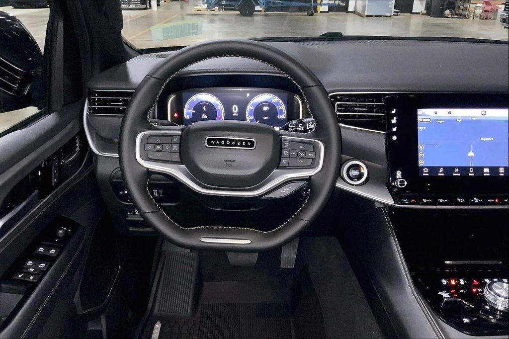new 2025 Jeep Wagoneer car, priced at $64,749