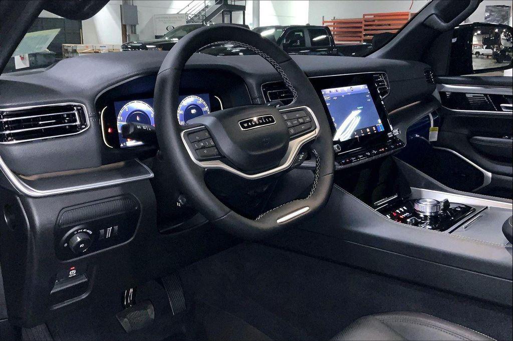 new 2025 Jeep Wagoneer car, priced at $64,749