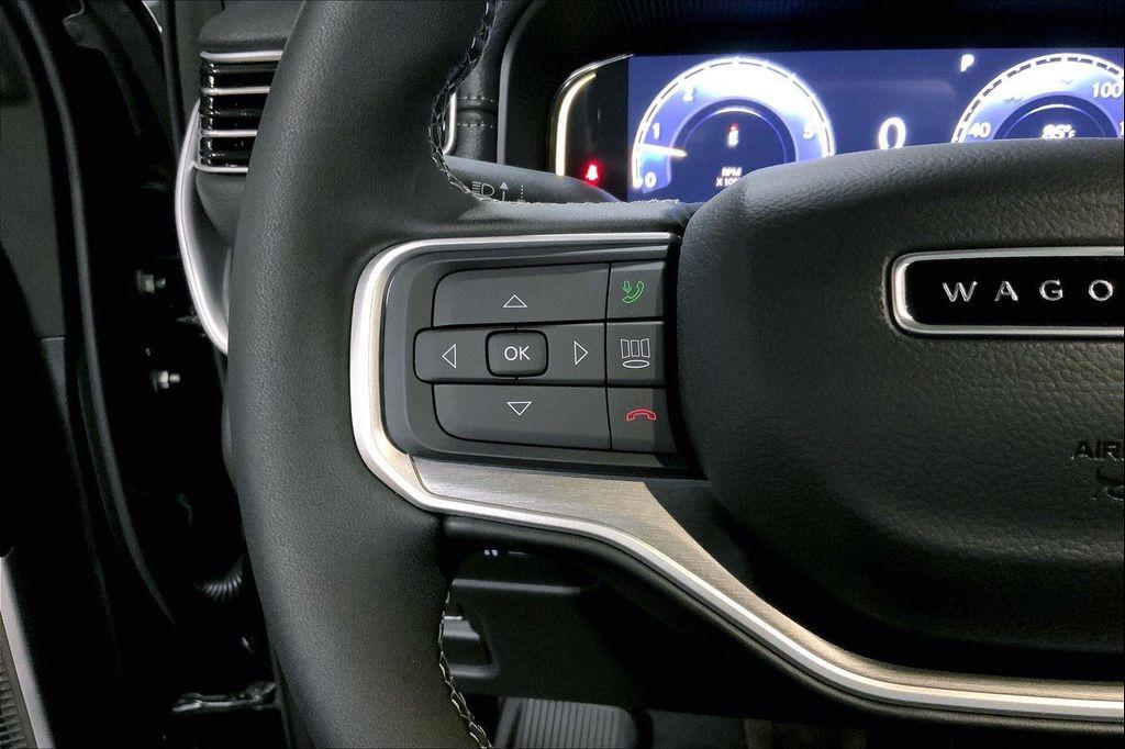 new 2025 Jeep Wagoneer car, priced at $64,749