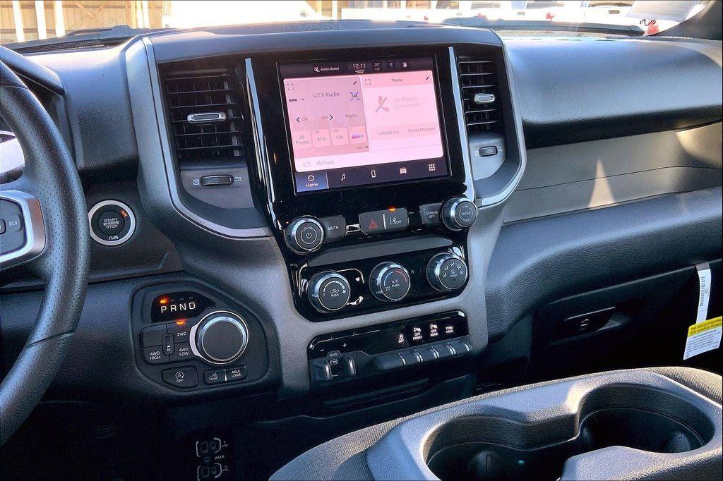 new 2025 Ram 1500 car, priced at $53,752