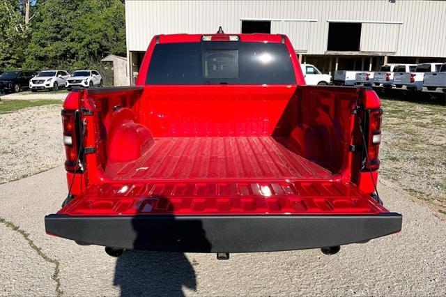 new 2025 Ram 1500 car, priced at $53,667