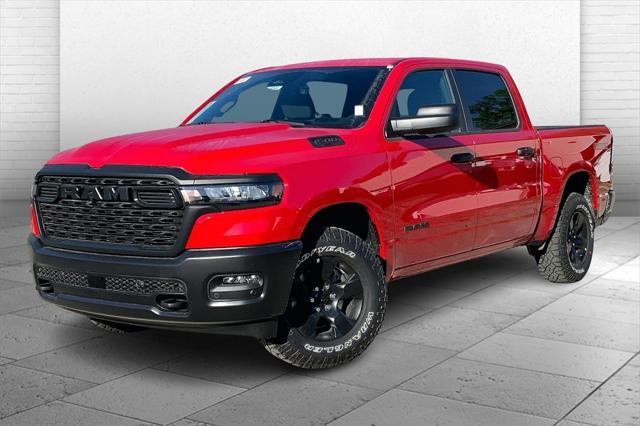 new 2025 Ram 1500 car, priced at $53,667