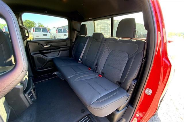 new 2025 Ram 1500 car, priced at $53,667
