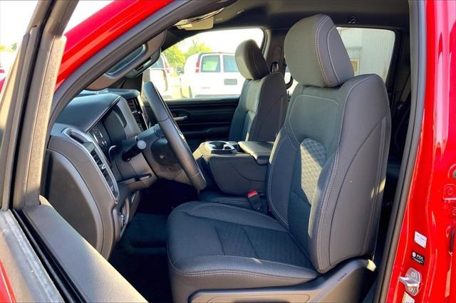 new 2025 Ram 1500 car, priced at $53,667