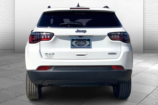 new 2025 Jeep Compass car, priced at $32,601