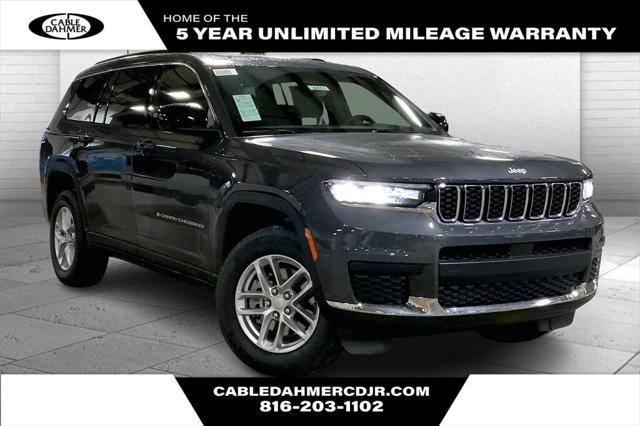 new 2025 Jeep Grand Cherokee L car, priced at $44,010