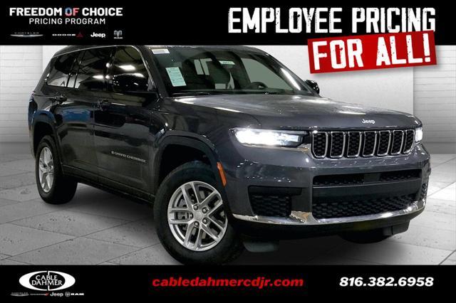 new 2025 Jeep Grand Cherokee L car, priced at $44,010