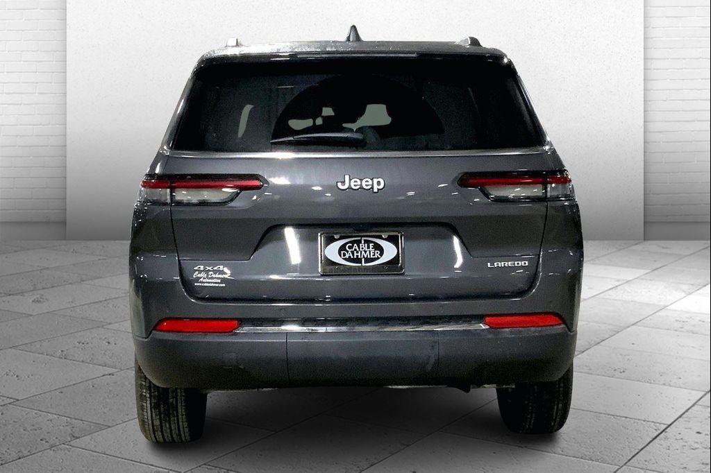 new 2025 Jeep Grand Cherokee L car, priced at $33,764