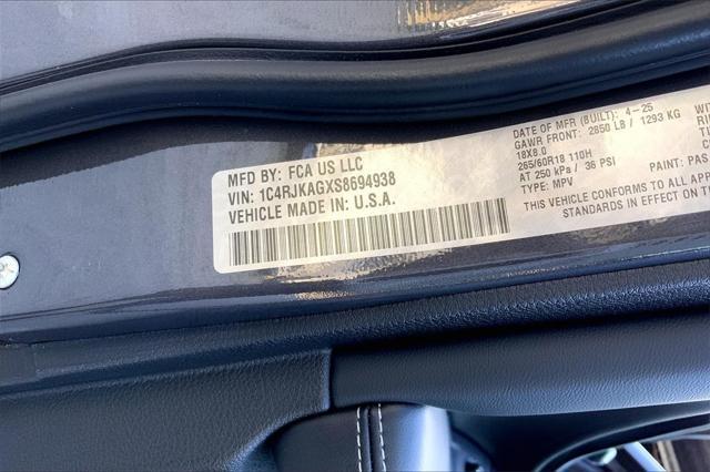 new 2025 Jeep Grand Cherokee L car, priced at $44,010