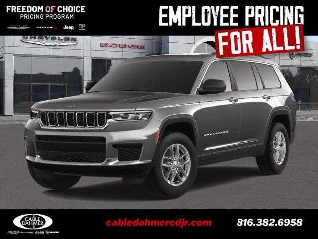 new 2025 Jeep Grand Cherokee L car, priced at $44,010