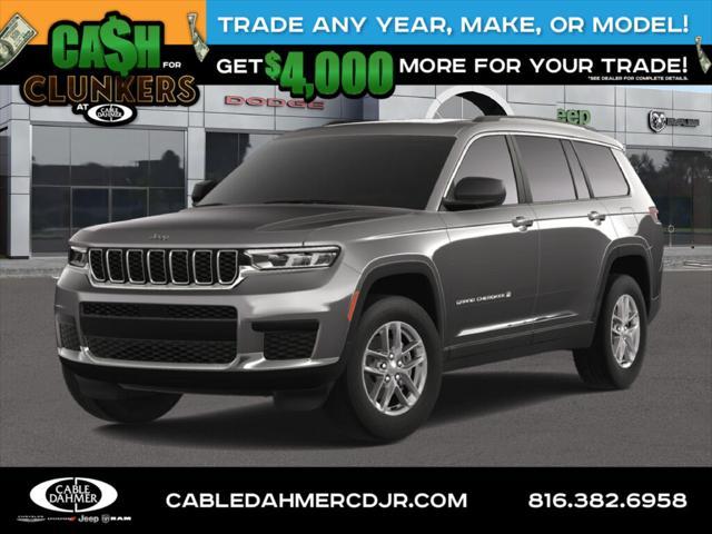new 2025 Jeep Grand Cherokee L car, priced at $38,806