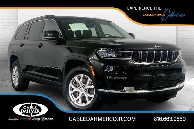 used 2021 Jeep Grand Cherokee L car, priced at $34,500