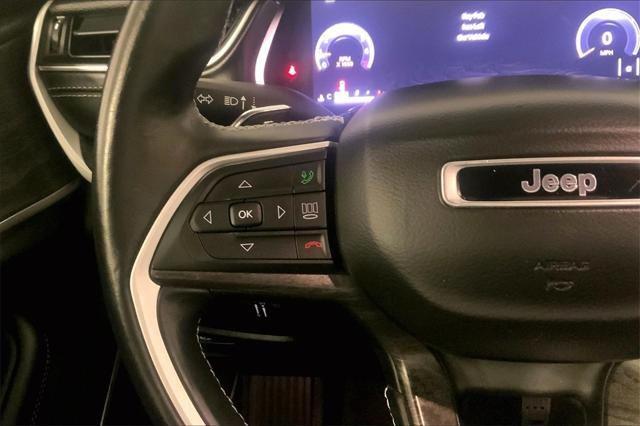 used 2021 Jeep Grand Cherokee L car, priced at $34,200