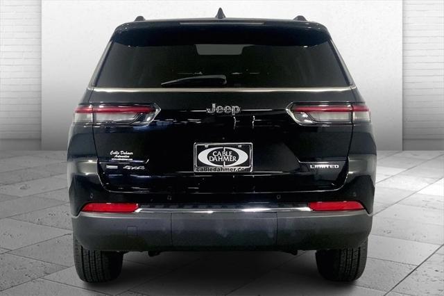 used 2021 Jeep Grand Cherokee L car, priced at $34,500