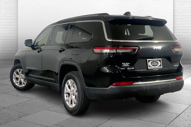 used 2021 Jeep Grand Cherokee L car, priced at $34,500