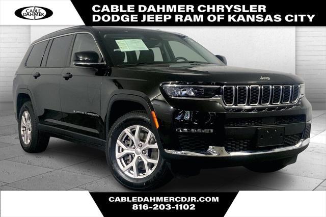 used 2021 Jeep Grand Cherokee L car, priced at $34,500