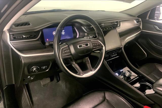 used 2021 Jeep Grand Cherokee L car, priced at $34,200
