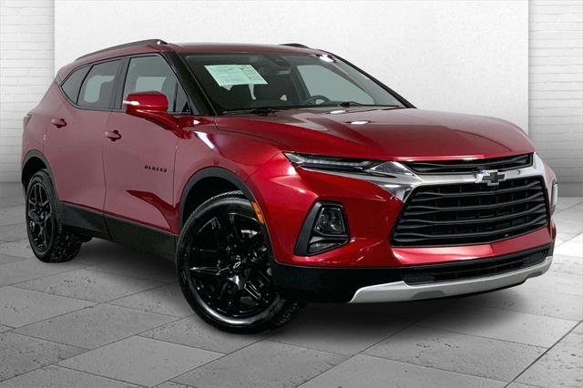 used 2022 Chevrolet Blazer car, priced at $21,800