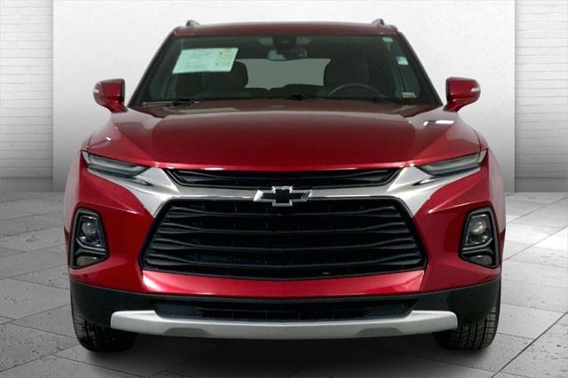 used 2022 Chevrolet Blazer car, priced at $21,800