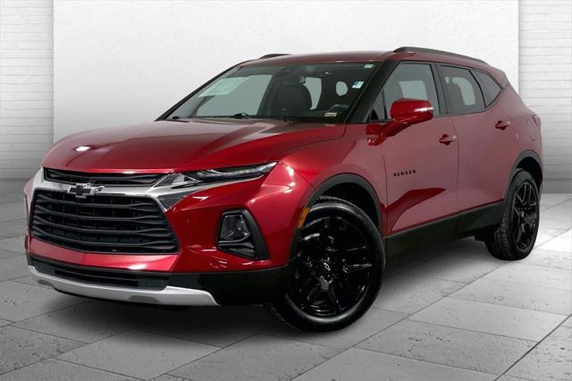 used 2022 Chevrolet Blazer car, priced at $21,800