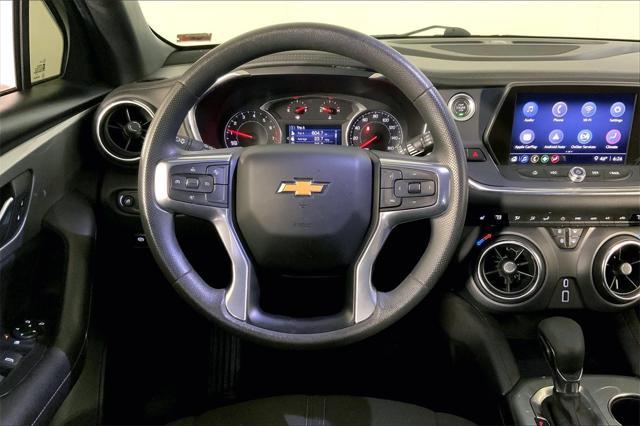 used 2022 Chevrolet Blazer car, priced at $21,800