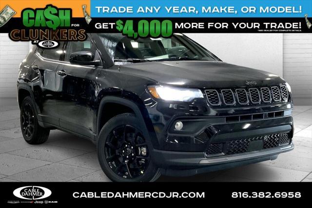 new 2025 Jeep Compass car, priced at $31,916