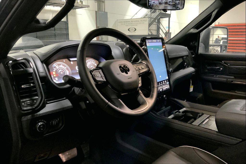 new 2026 Ram 3500 car, priced at $91,889